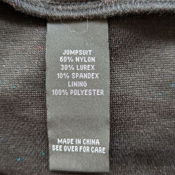 A. Byer Rainbow Maximalist Disco Ball 70s Twee Y2K Jumpsuit NWT MD - Picture 9 of 10